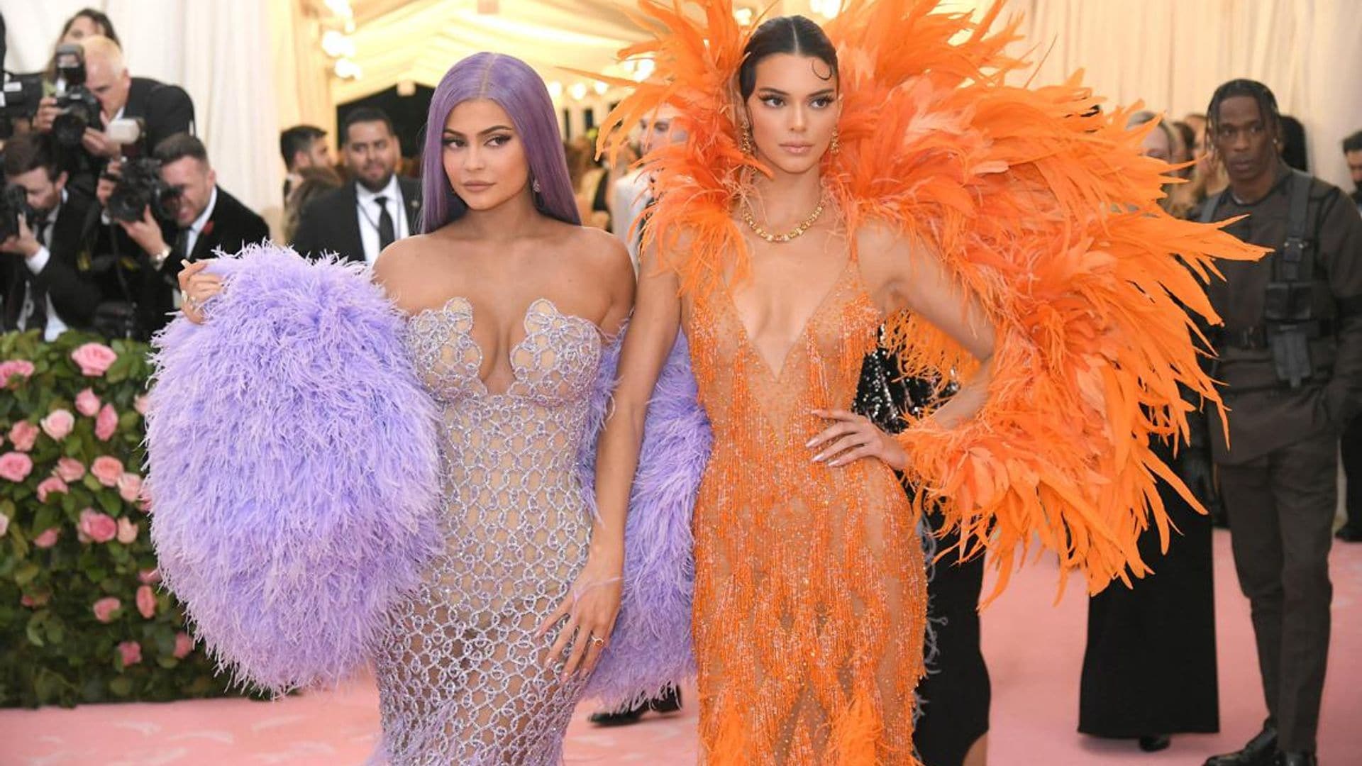 Kendall and Kylie Jenner didn’t talk for a month after Palm Springs fight