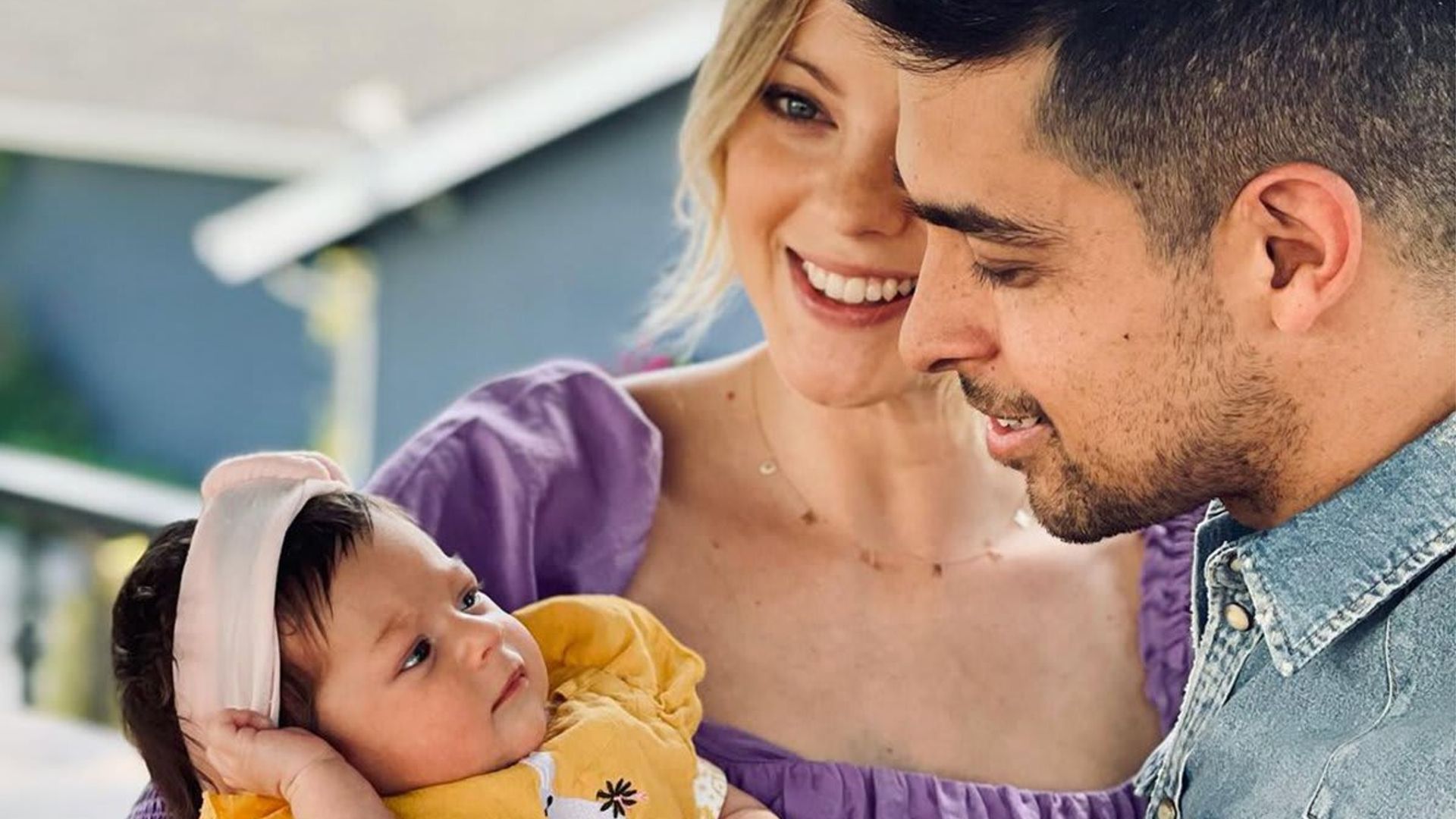 Wilmer Valderrama ‘snuggles’ with daughter and fiancée before heading out to the 2021 Emmy Awards