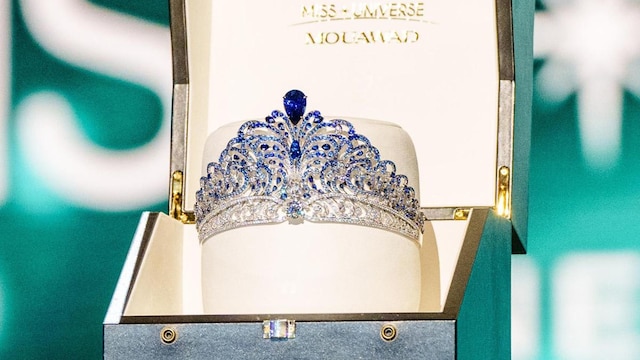 The 71st Miss Universe Competition - Crown Unveiling