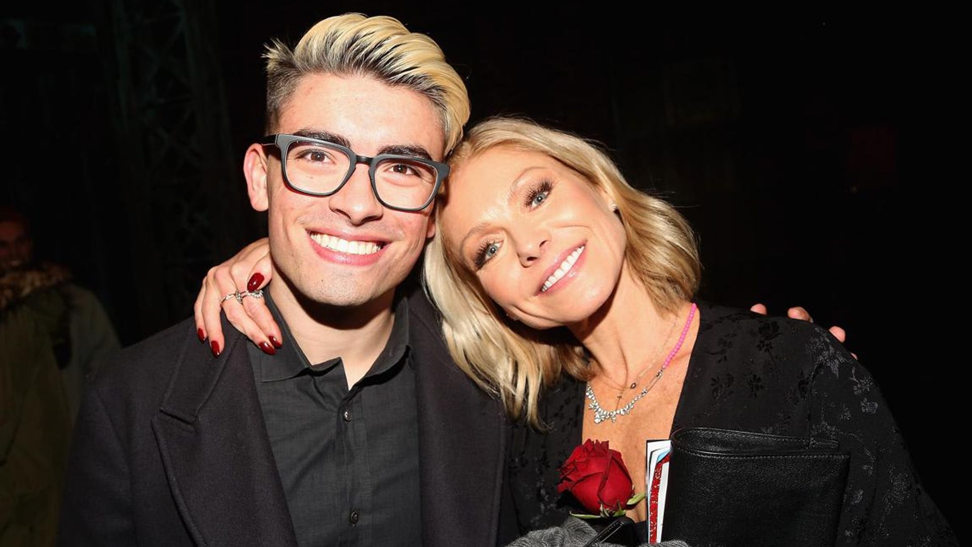 Kelly Ripa says her and Mark Consuelos’ son Michael is ‘chronically poor’