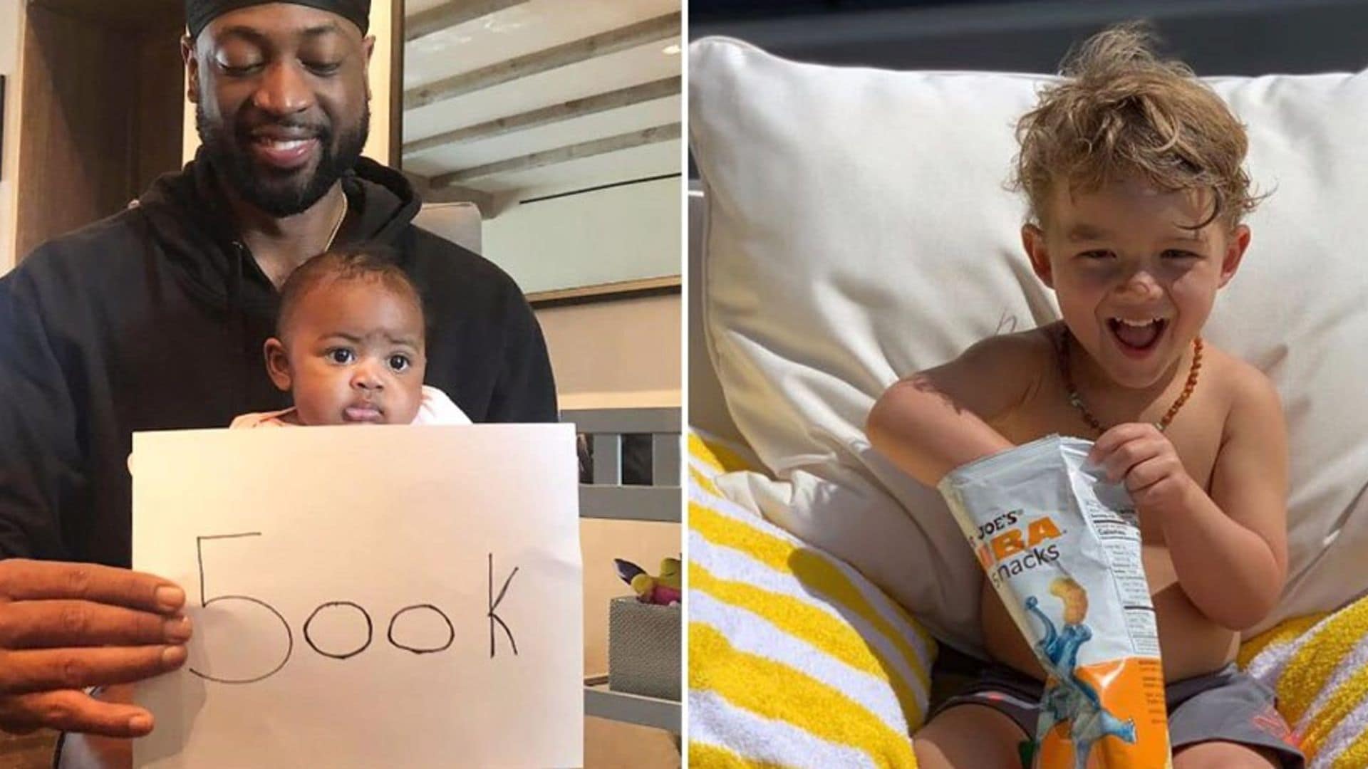 The youngest Instagram influencers! Adorable celeb preschoolers dominating social media