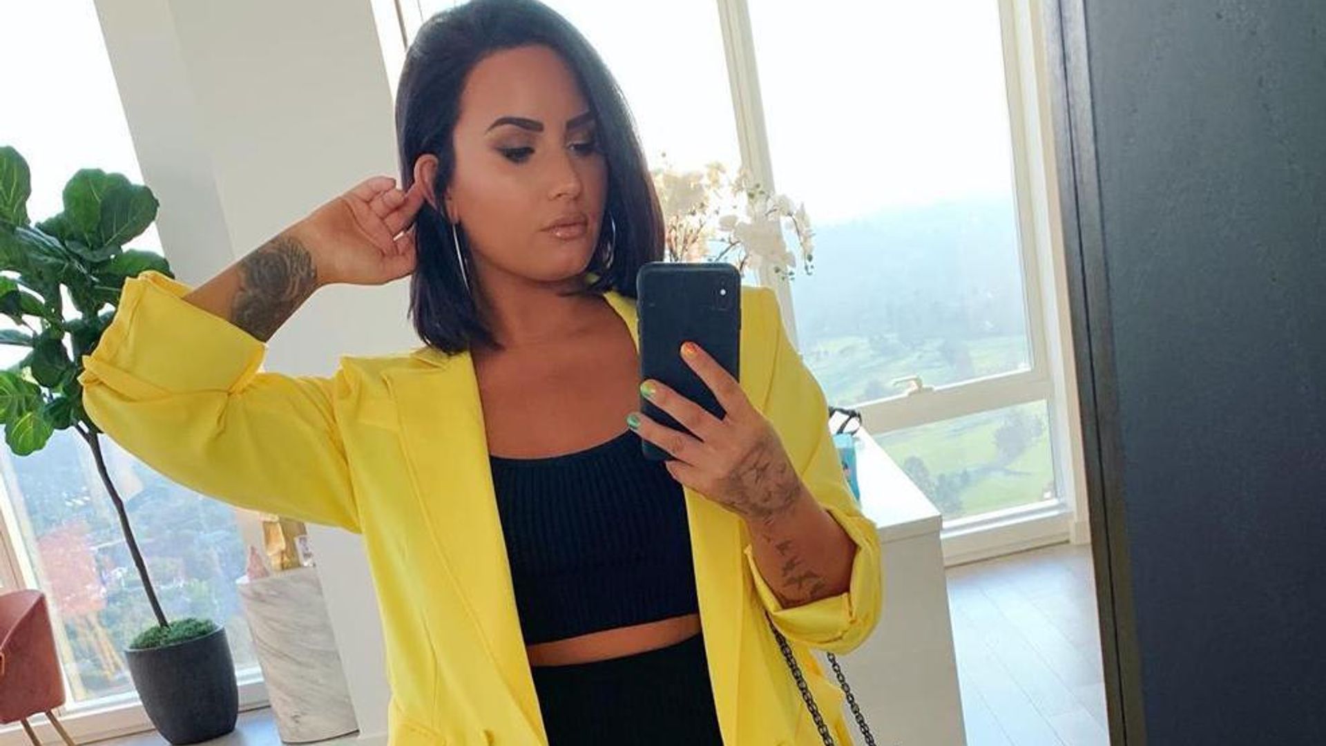 Demi Lovato gets new and inspiring tattoo to celebrate she’s a survivor
