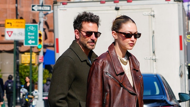 Bradley Cooper and Gigi Hadid