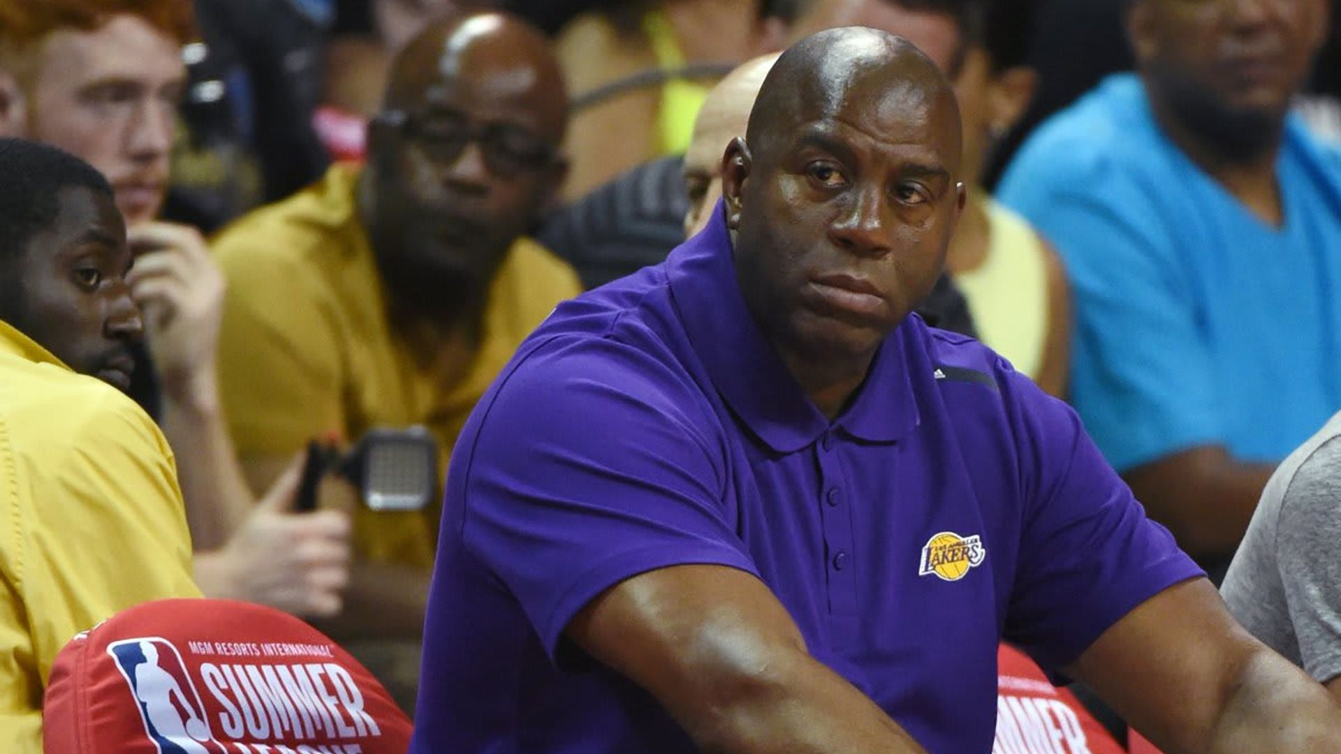 Why Magic Johnson says he’s “not looking forward” to HBO’s upcoming Lakers series