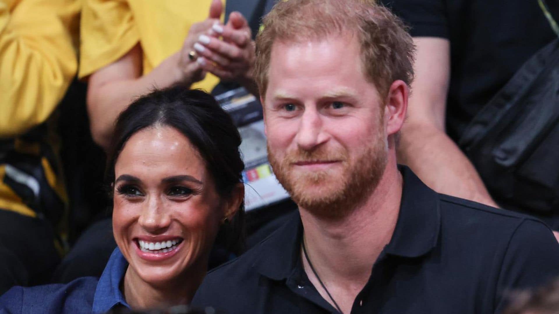 Did a family member move in with Meghan and Harry?