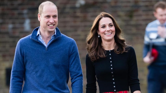Prince William and Kate Middleton