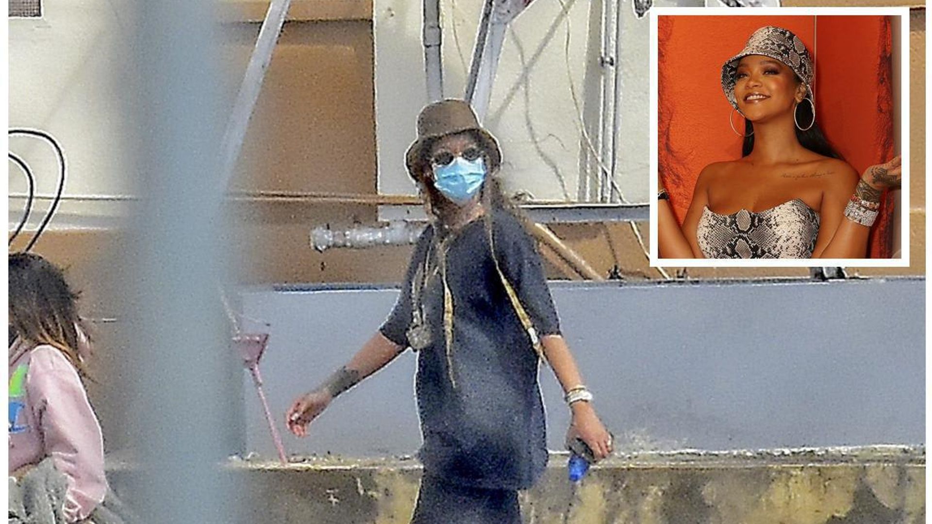 Rihanna lands in Barbados to spend the holidays