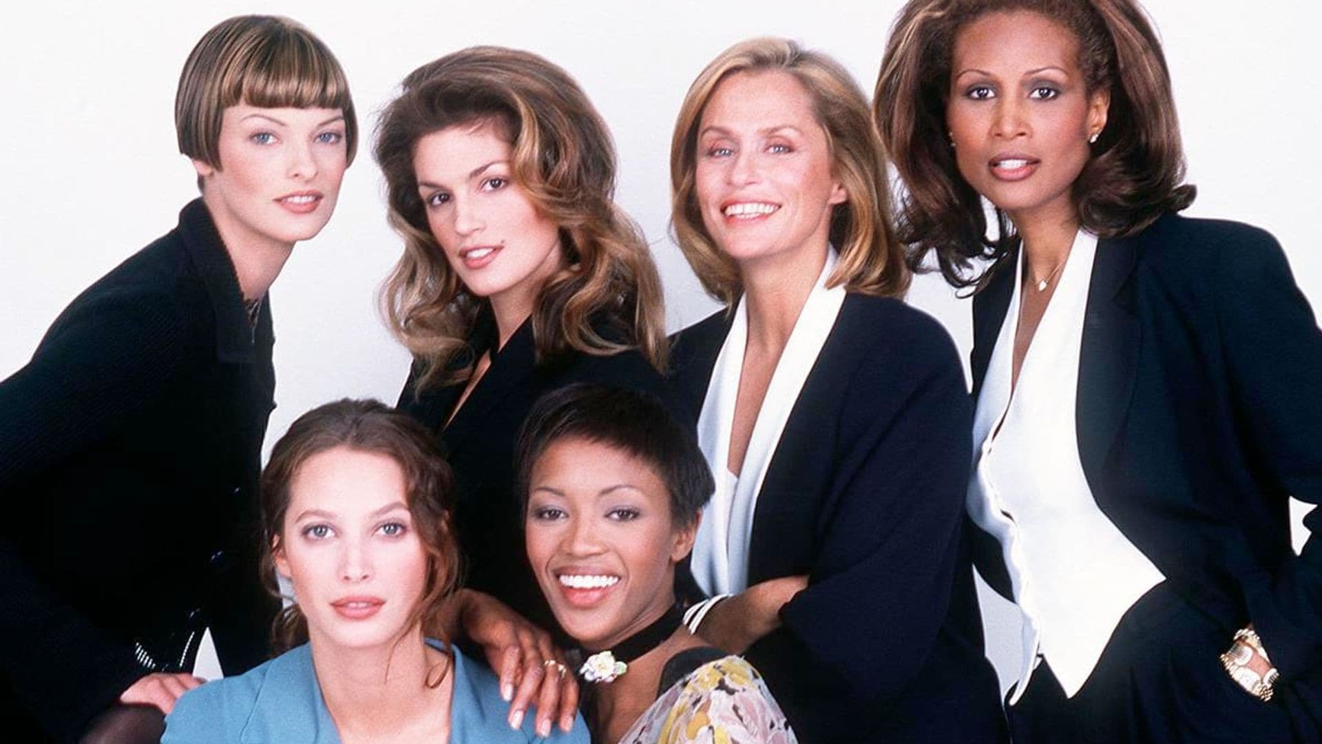 Naomi Campbell and Cindy Crawford reunite for throwback docuseries