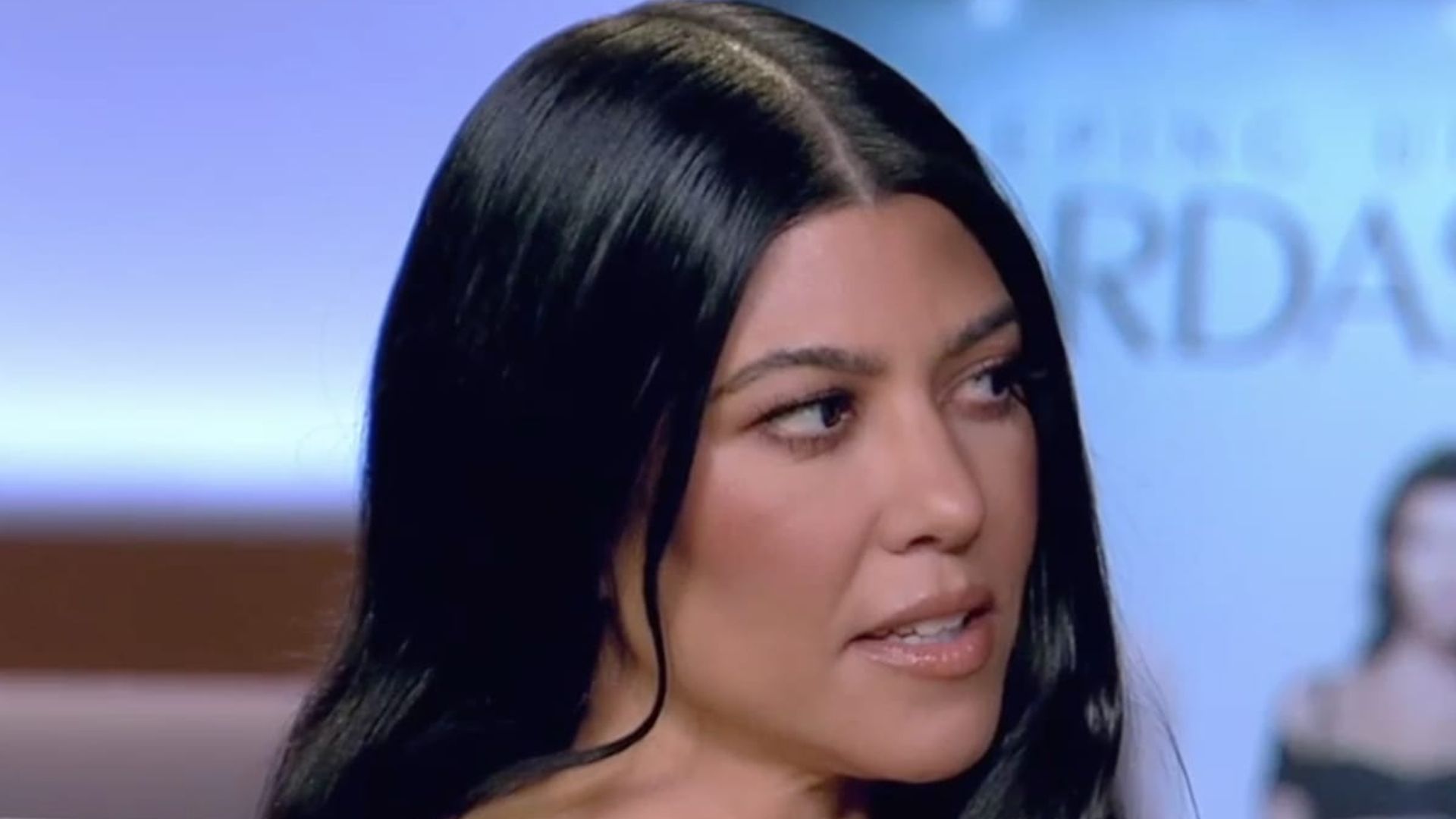 Kourtney Kardashian was shining bright like a diamond in her latest bikini picture