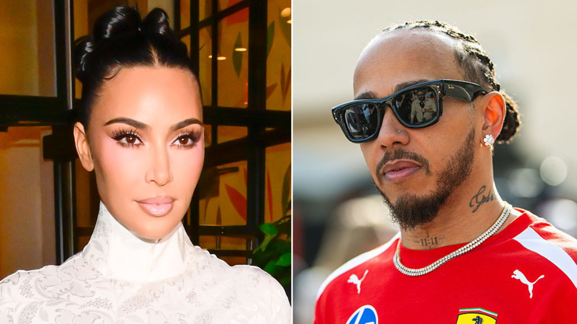Kim Kardashian, Lewis Hamilton
