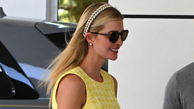 vanka Trump seen out and about on October 26, 2023 in Miami, Florida .