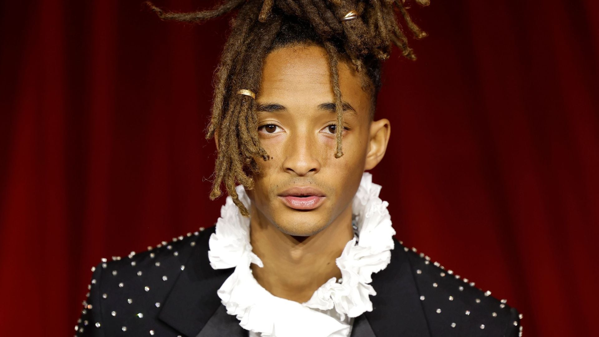 Jaden Smith trades Hollywood for high fashion as Christian Louboutin's new men's creative director 