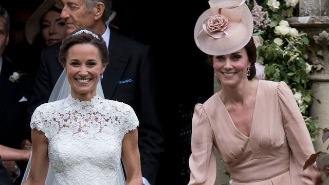 Kate Middleton's sister Pippa Middleton welcomes second child