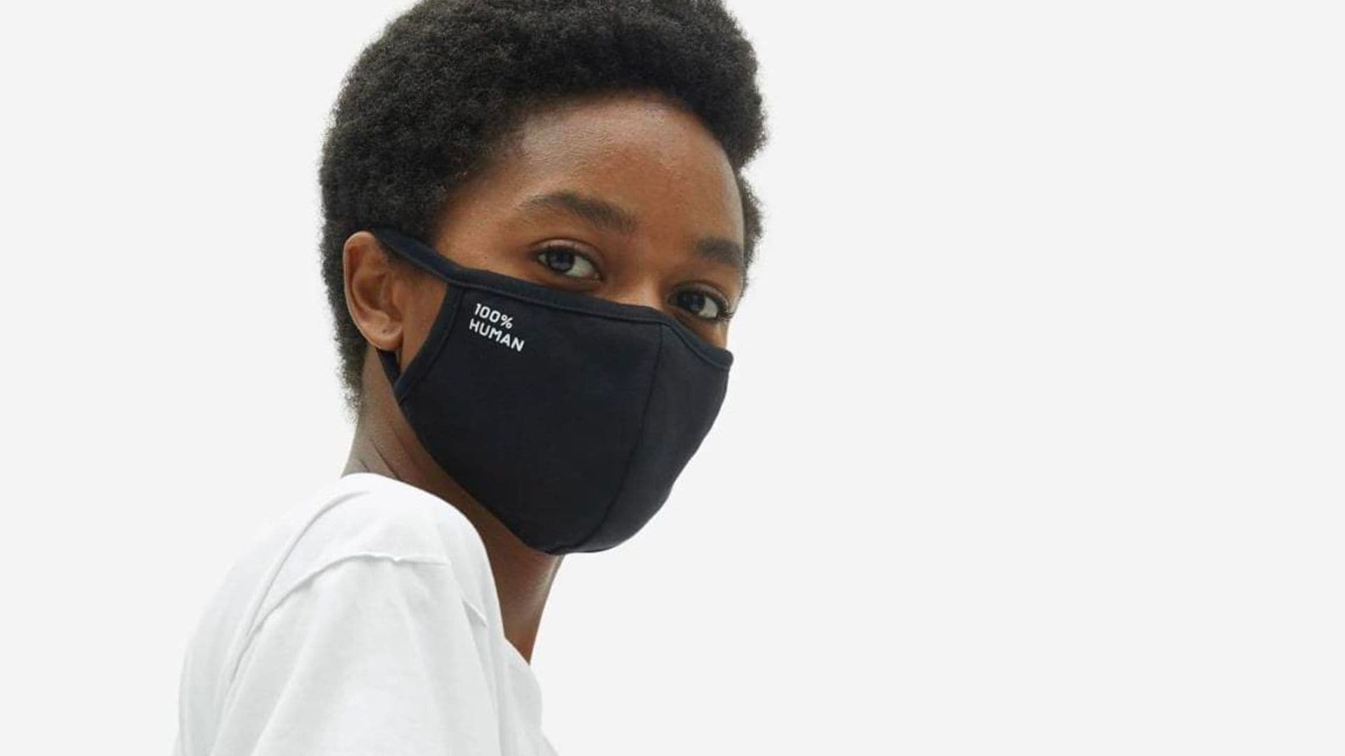 This Meghan Markle-loved brand’s face masks are back in stock and say it all