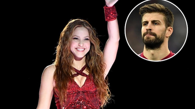 Gerard Pique did not attend Shakira's halftime performance because of a soccer game