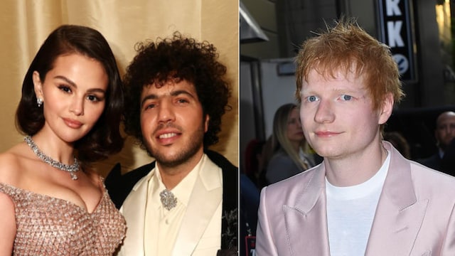 Selena Gomez, Benny Blanco, Ed Sheeran 