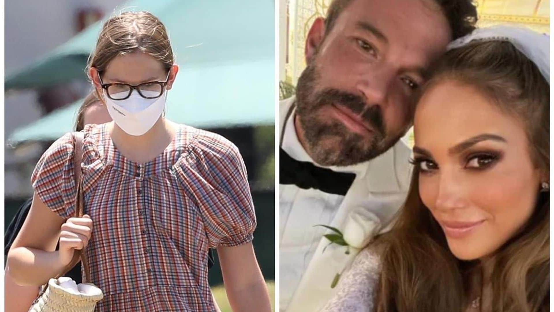 The reason why Ben Affleck’s daughter Violet skipped his wedding with Jennifer Lopez