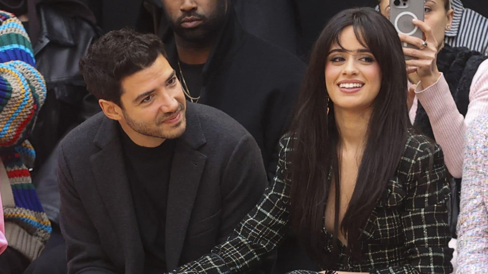 Camila Cabello stuns in plaid suit and velvet heels: Her romantic moment with boyfriend Henry Junior Chalhoub
