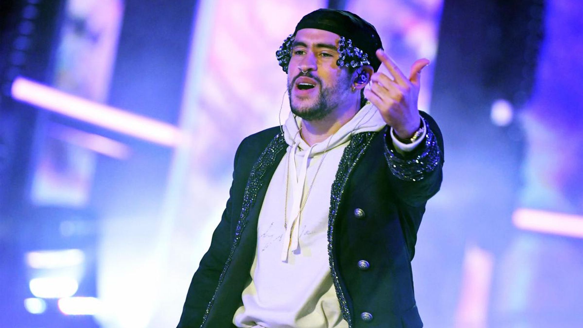 Go behind the scenes of Bad Bunny’s mid-pandemic quarantine concert in new special