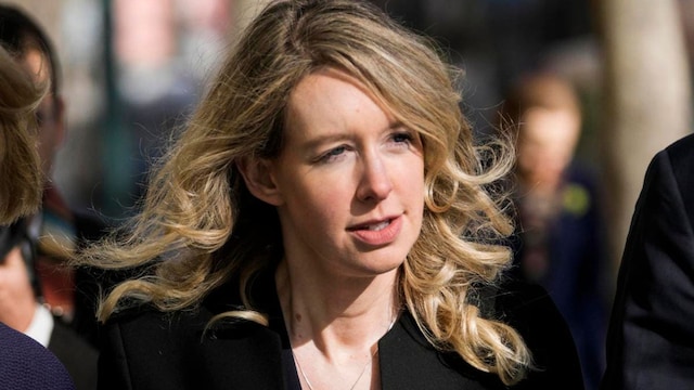 Disgraced Theranos Founder Elizabeth Holmes Appears In Court For A Restitution Hearing