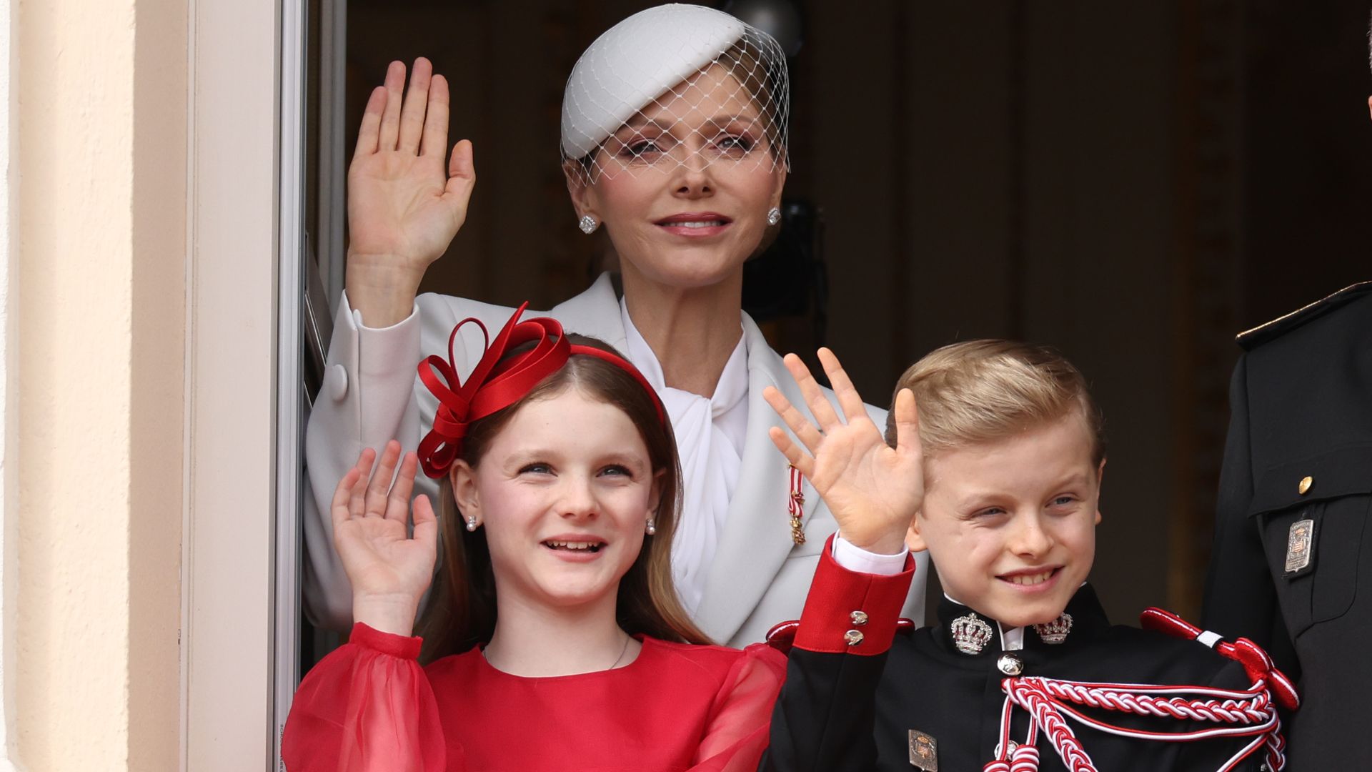 Charlene of Monaco Shares New Photo with Jacques and Gabriella