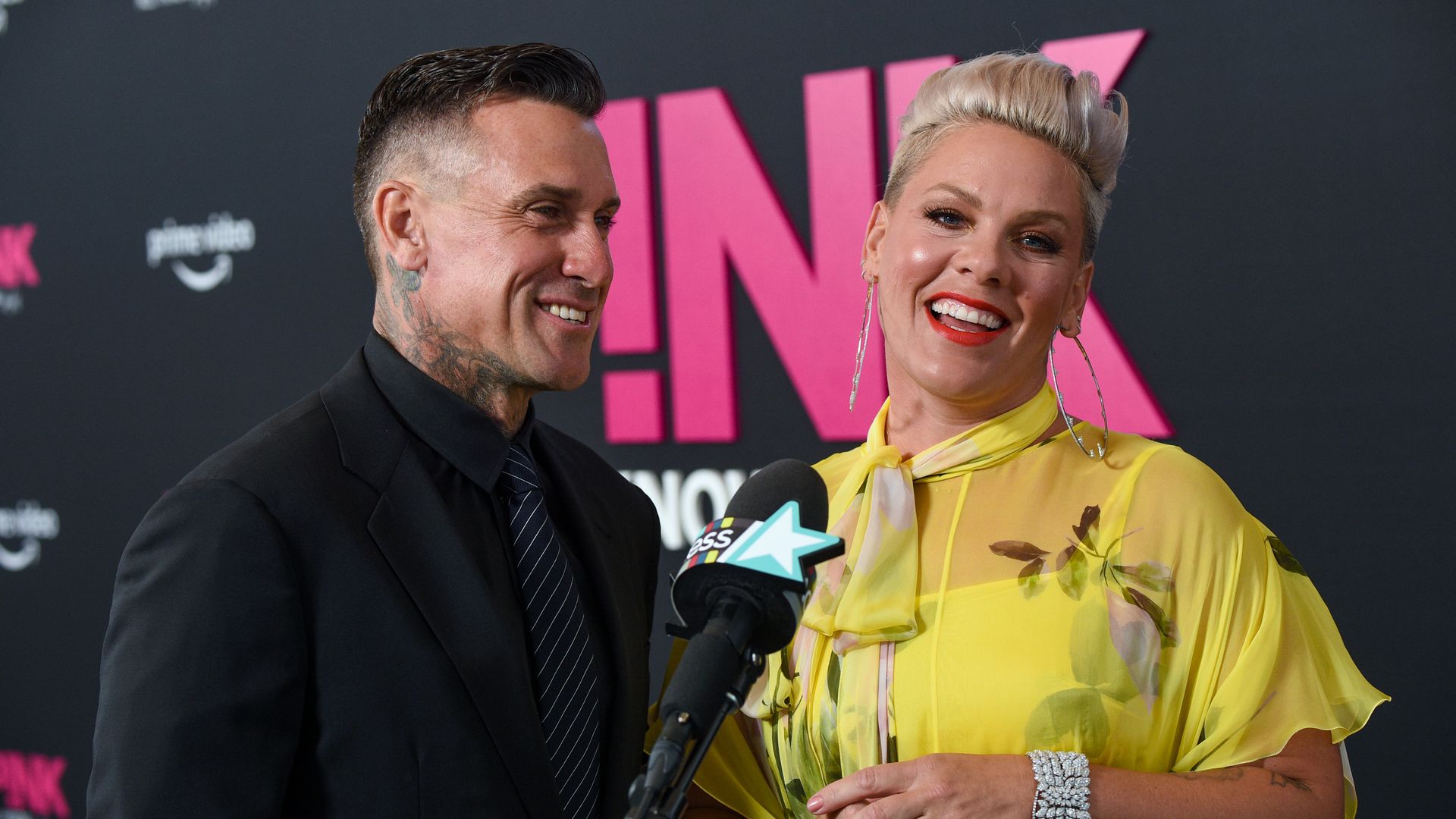 Pink reveals relationship status with Carey Hart amid separation rumors