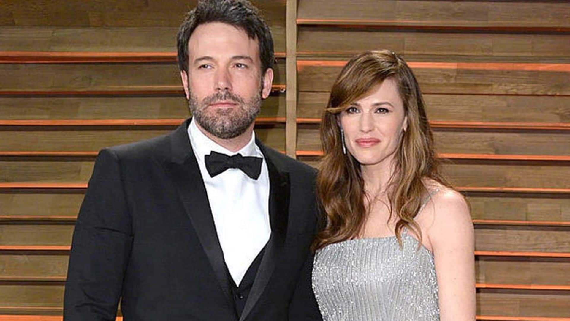 Ben Affleck and Jennifer Garner celebrate his 44th birthday with a family getaway