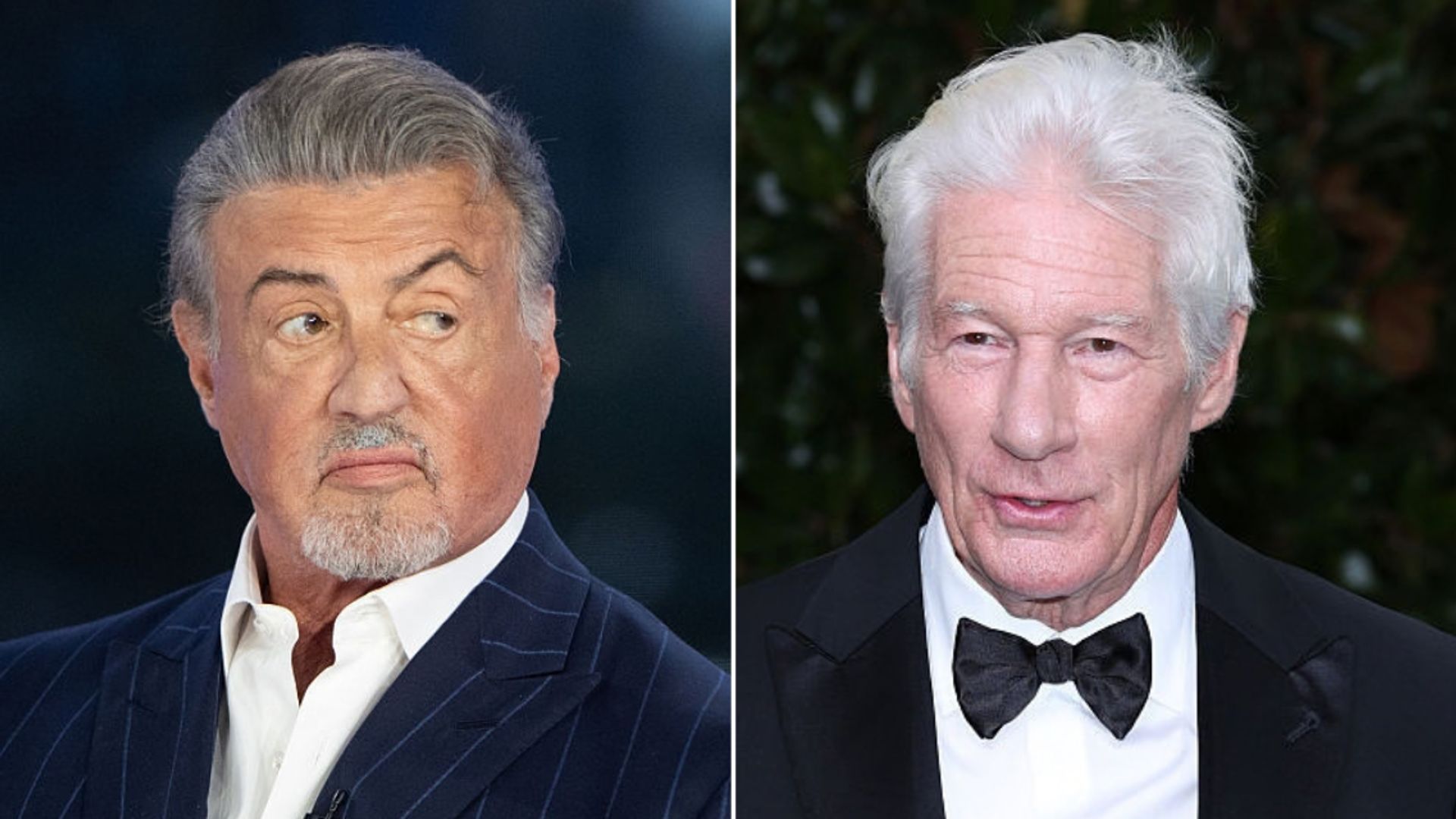 Sylvester Stallone and Richard Gere’s feud took a wild turn involving Princess Diana