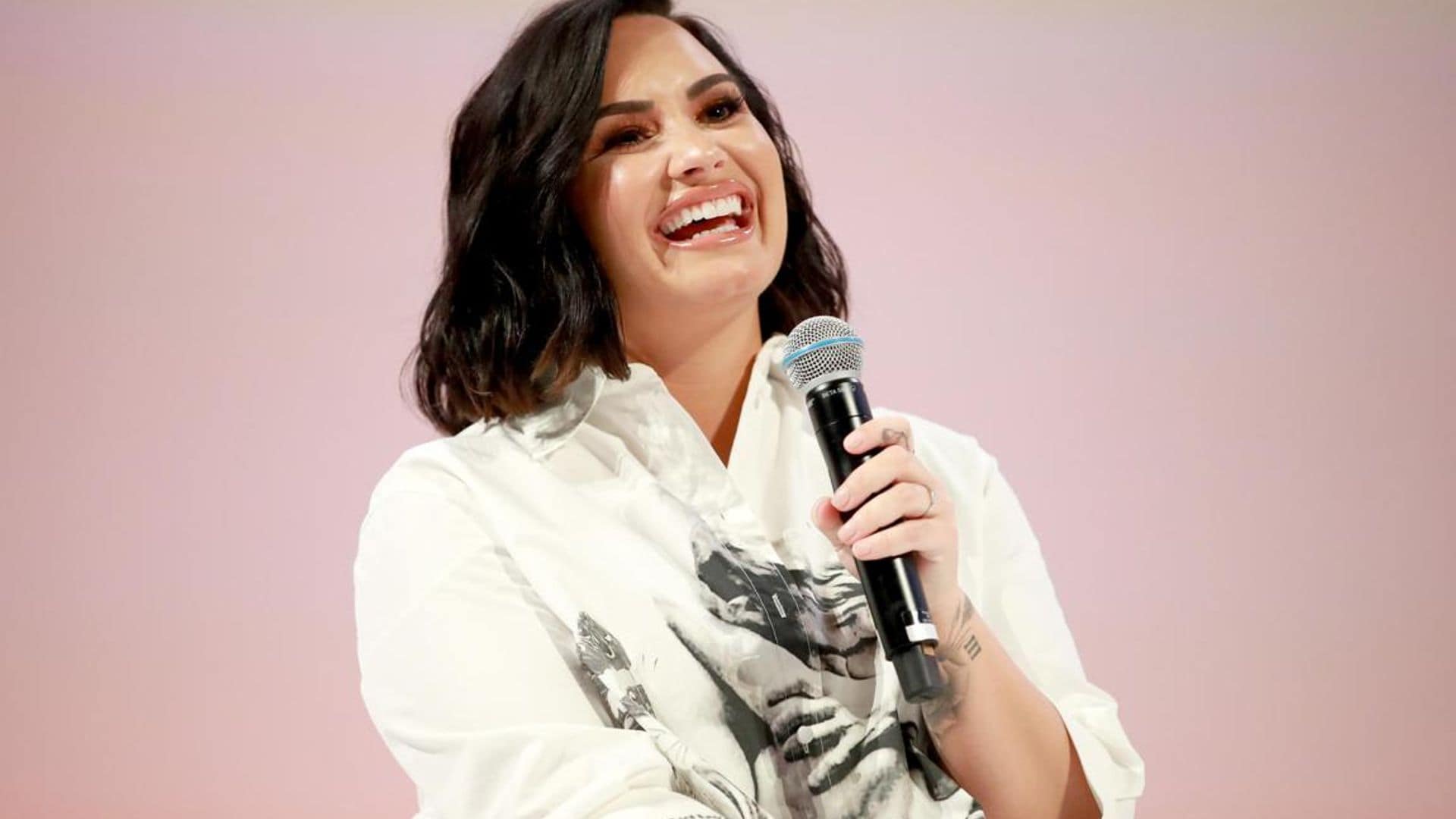 Demi Lovato returns to spotlight with inspiring interview alongside Sofia Carson