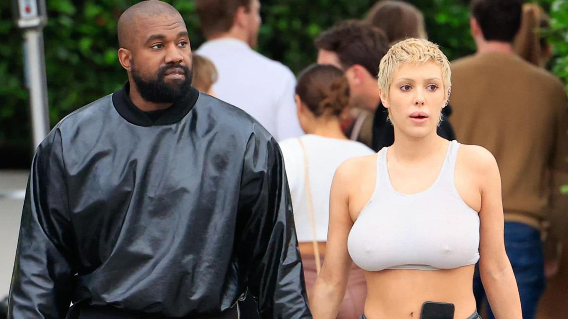 Kanye West’s partner Bianca Censori wears a silver bikini in resurfaced post