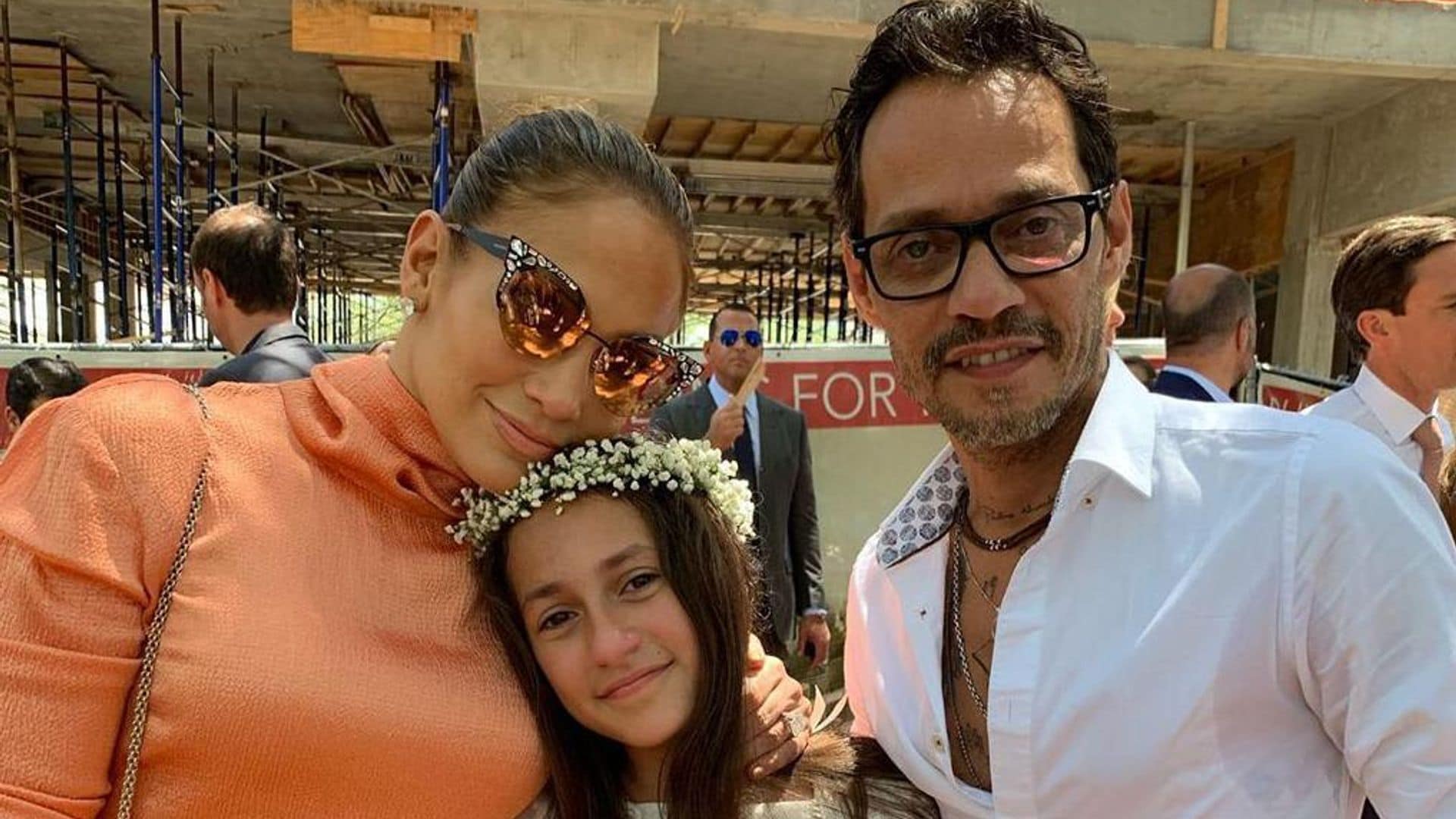 All the times Jennifer Lopez and Marc Anthony have hung out for their children