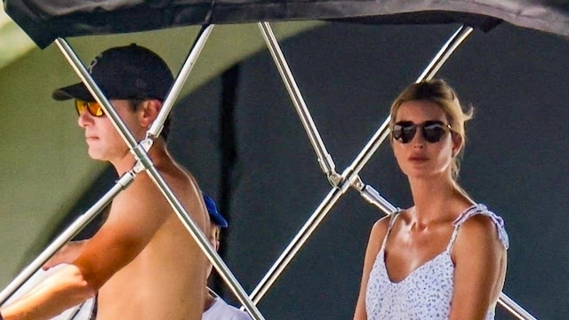 Ivanka Trump and Jared Kushner