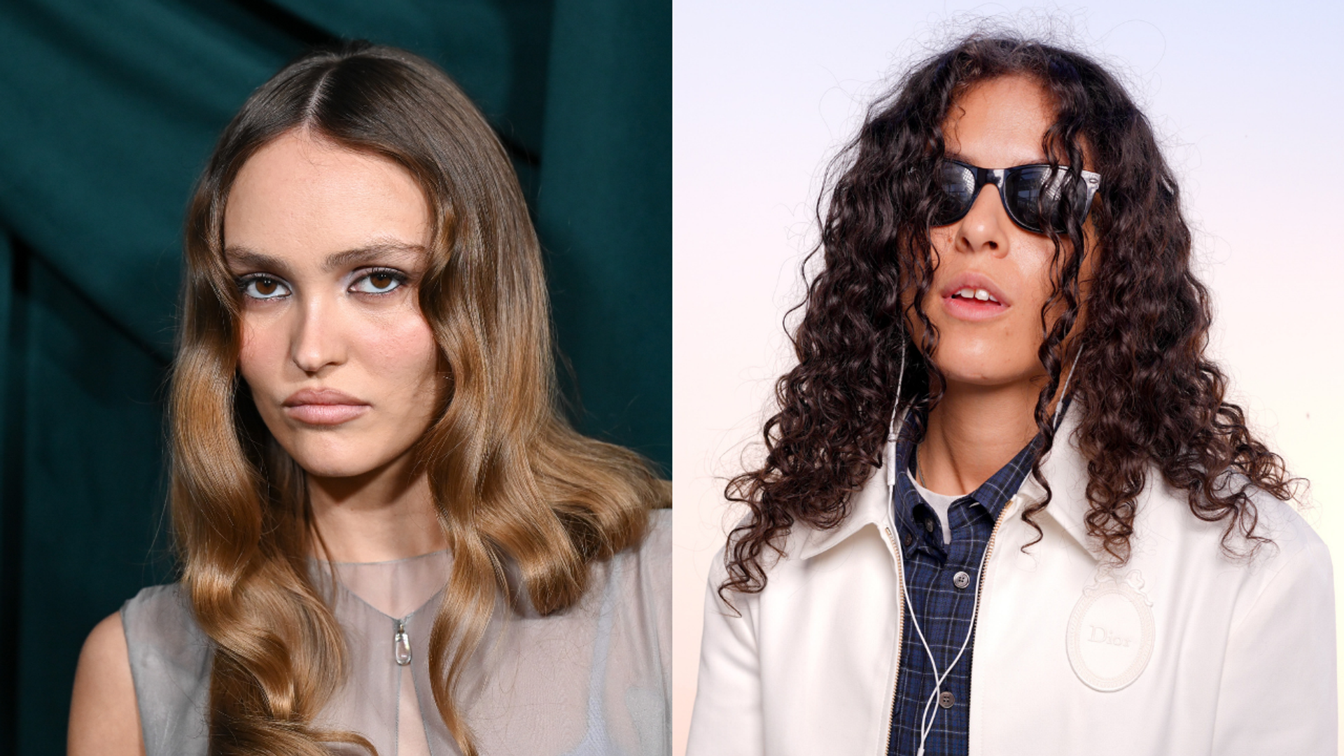 Lily-Rose Depp and 070 Shake rock baggy jeans during sweet, laughter-filled shopping date