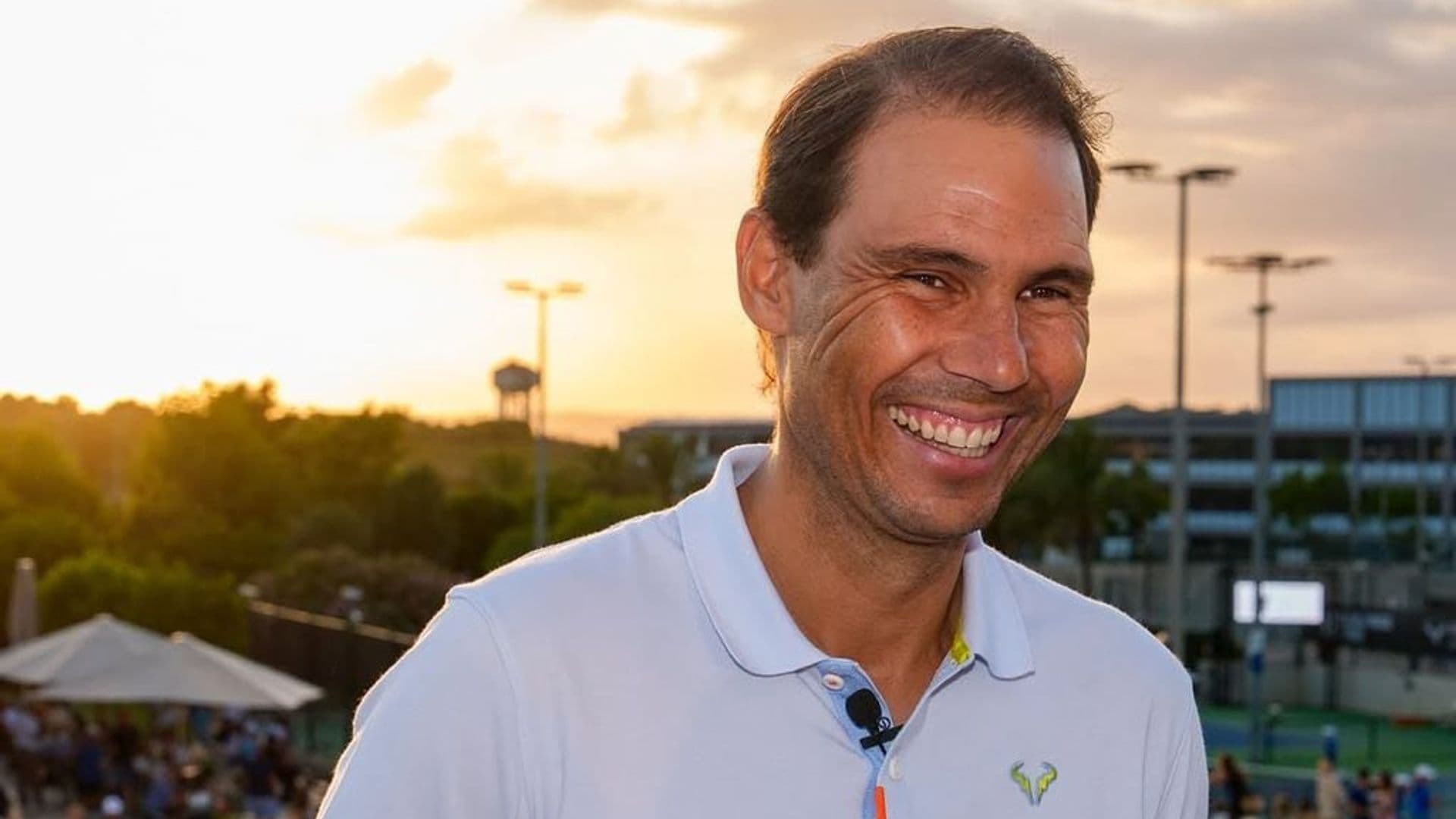 Rafael Nadal glows post-baby: Emotional moments at his own tournament