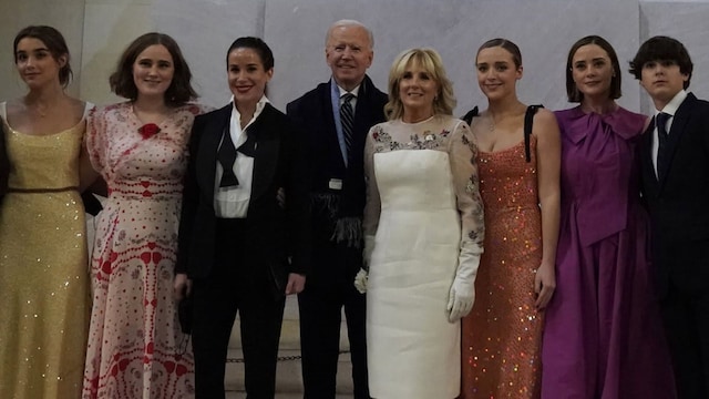 Joe Biden Sworn In As 46th President Of The United States At U.S. Capitol Inauguration Ceremony