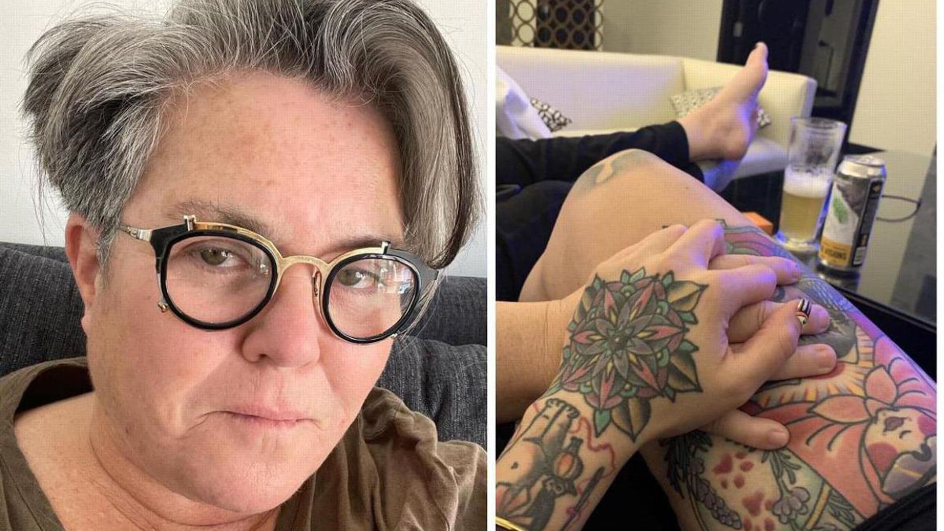 Rosie O’Donnell debuts mystery person on Instagram while vacationing in Spokane