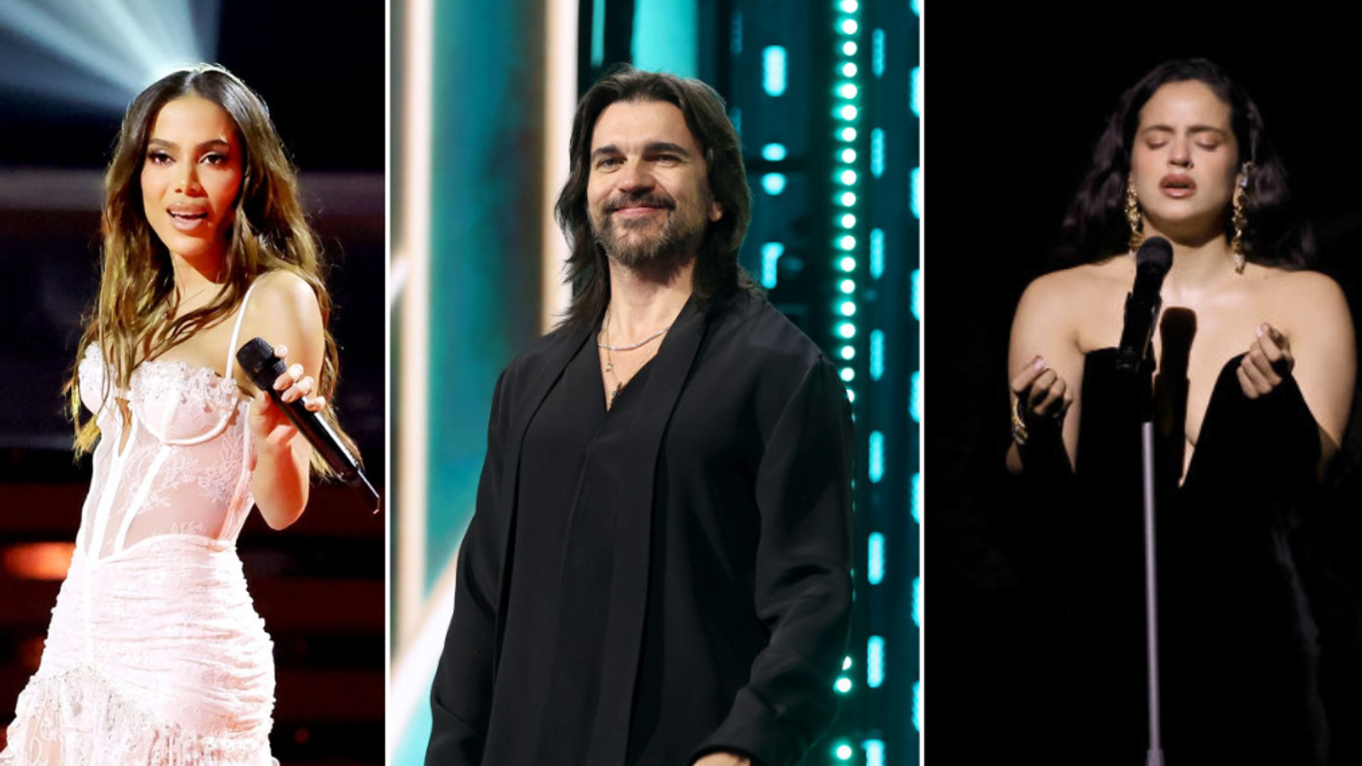 Anitta, Juanes, Rosalia