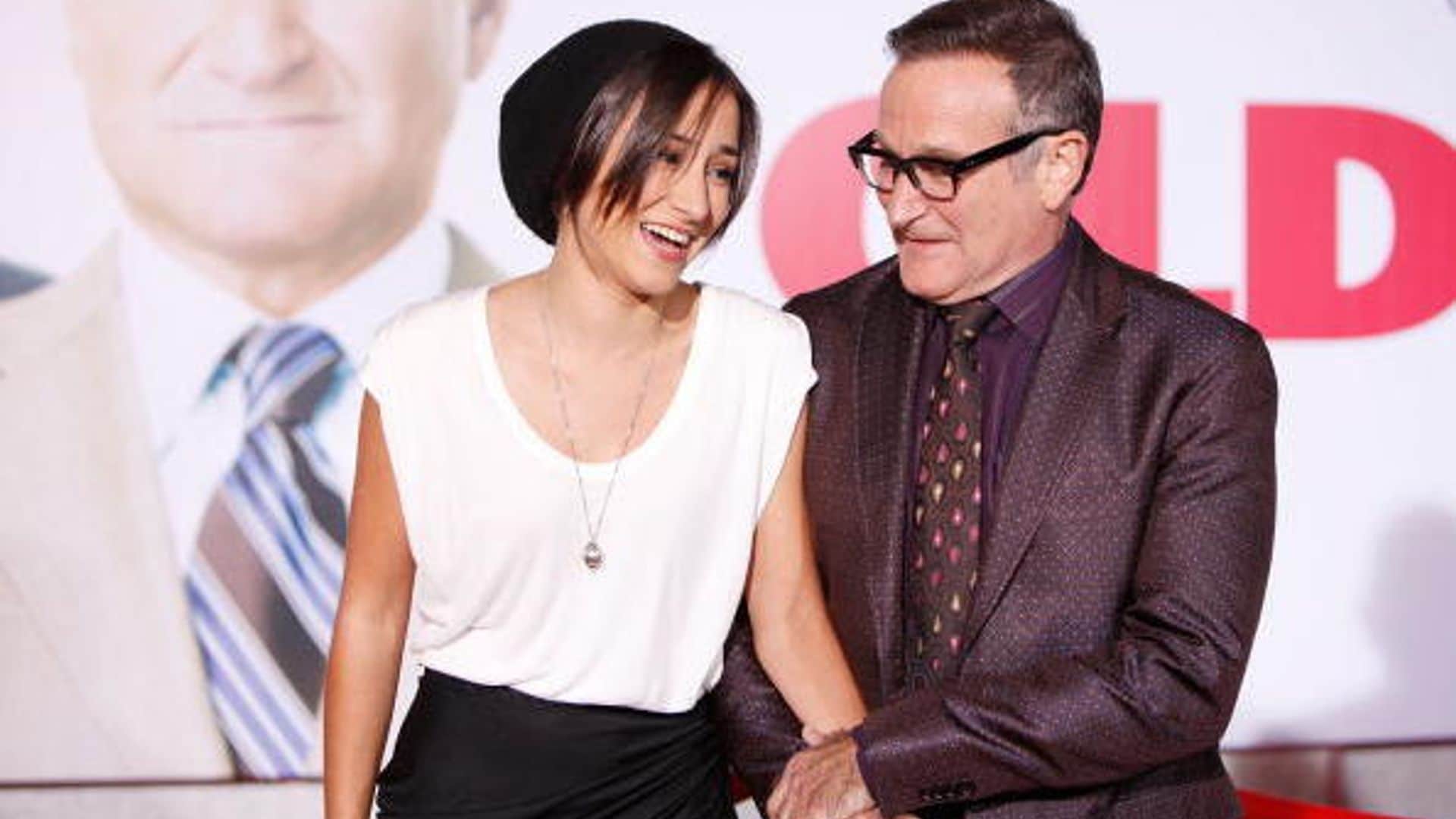 Robin Williams' daughter Zelda Williams reveals the advice her dad gave her
