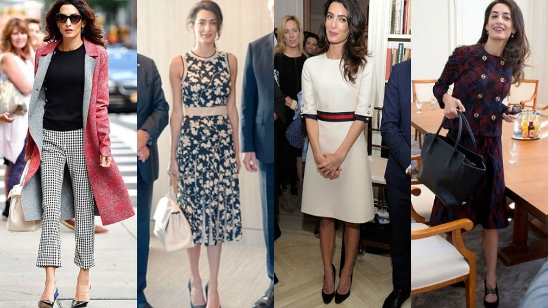 Amal Clooney means business: A look at her best work fashion