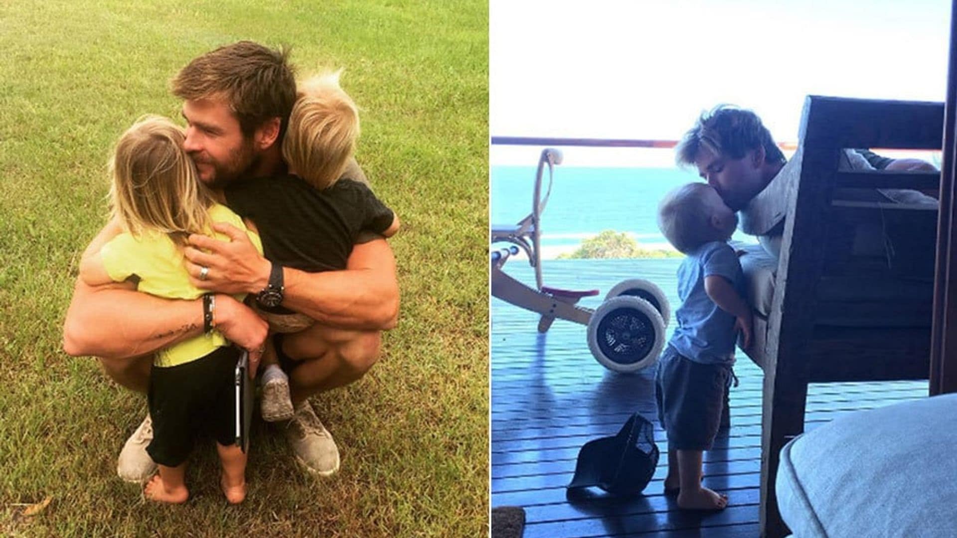 Chris Hemsworth's most adorable daddy moments