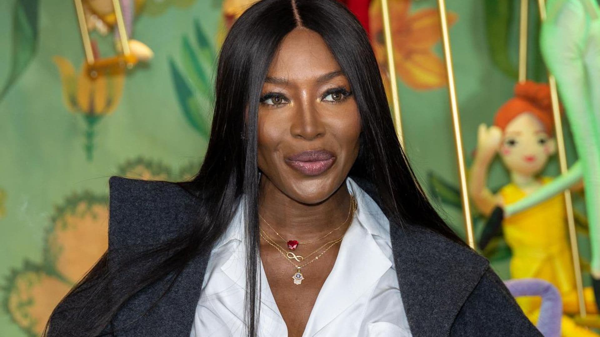 Naomi Campbell reveals surprising choice for actress to play her in new biopic
