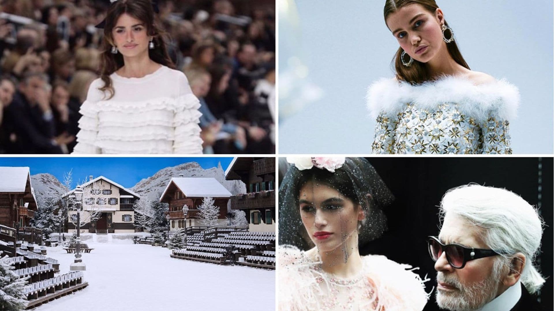 Chanel's stunning tribute to Karl Lagerfeld on Paris Fashion Week runway