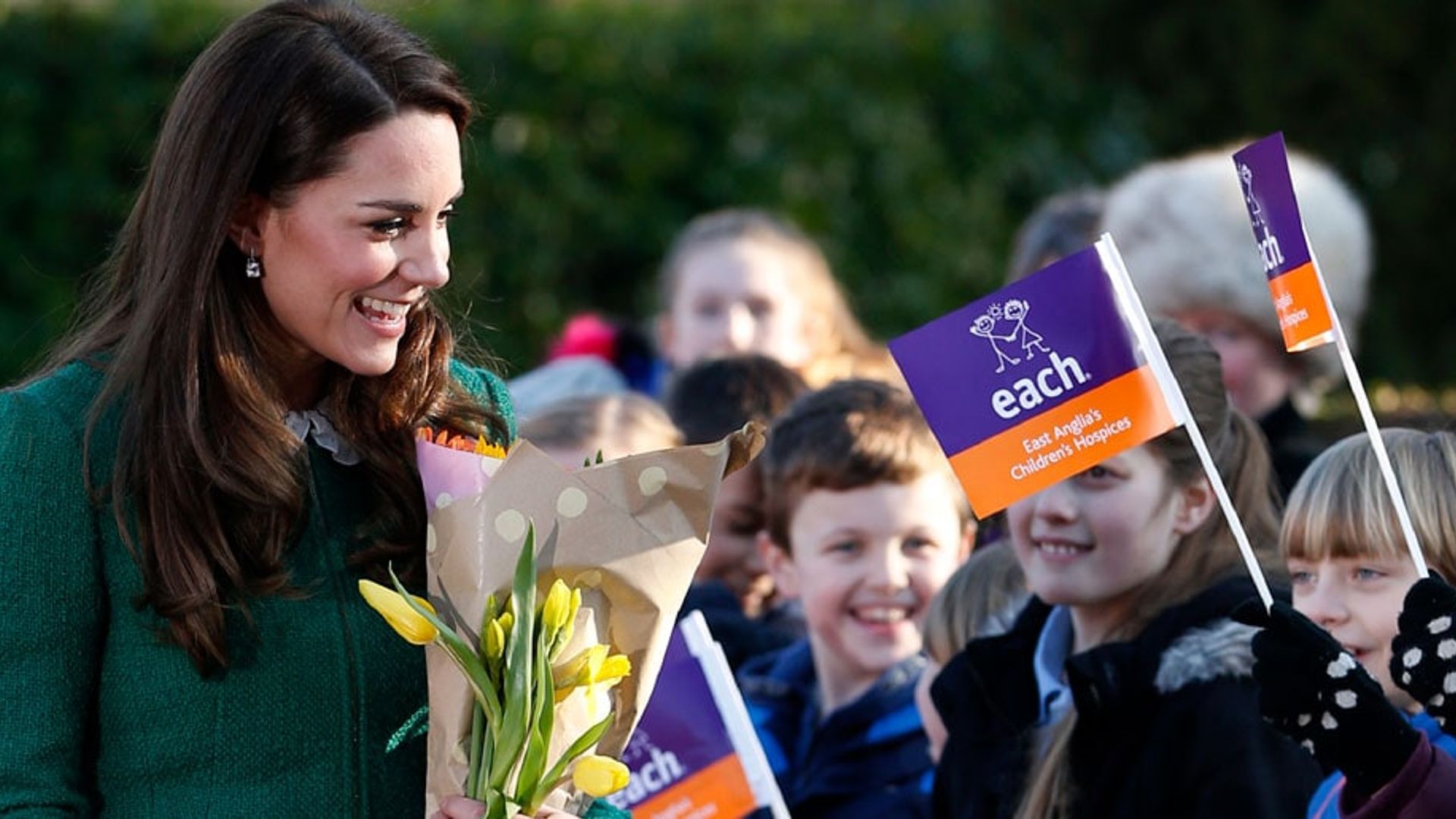 Kate Middleton pens emotional letter for the start of Children's Hospice Week