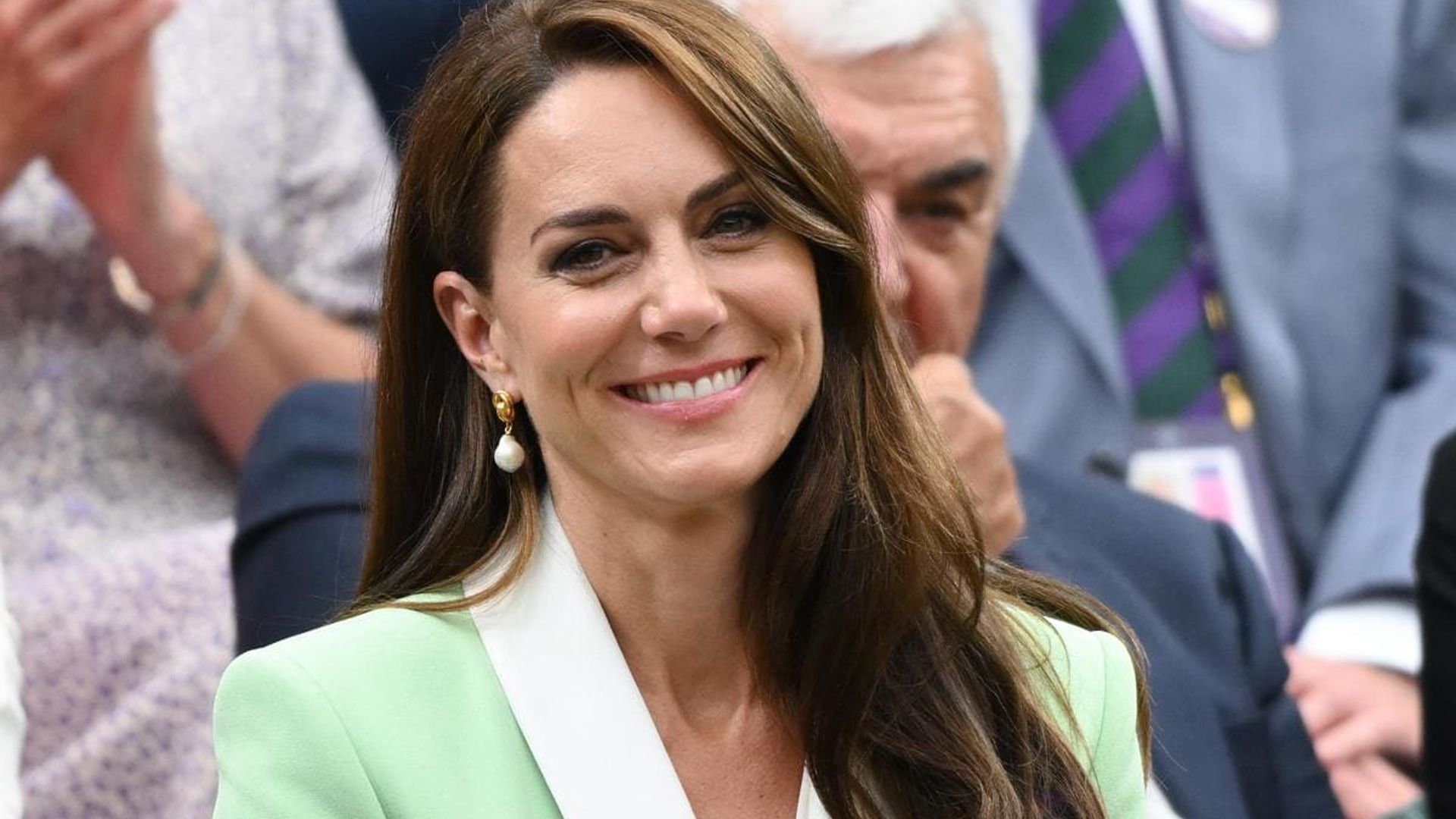 The Princess of Wales joined by special guest at Wimbledon