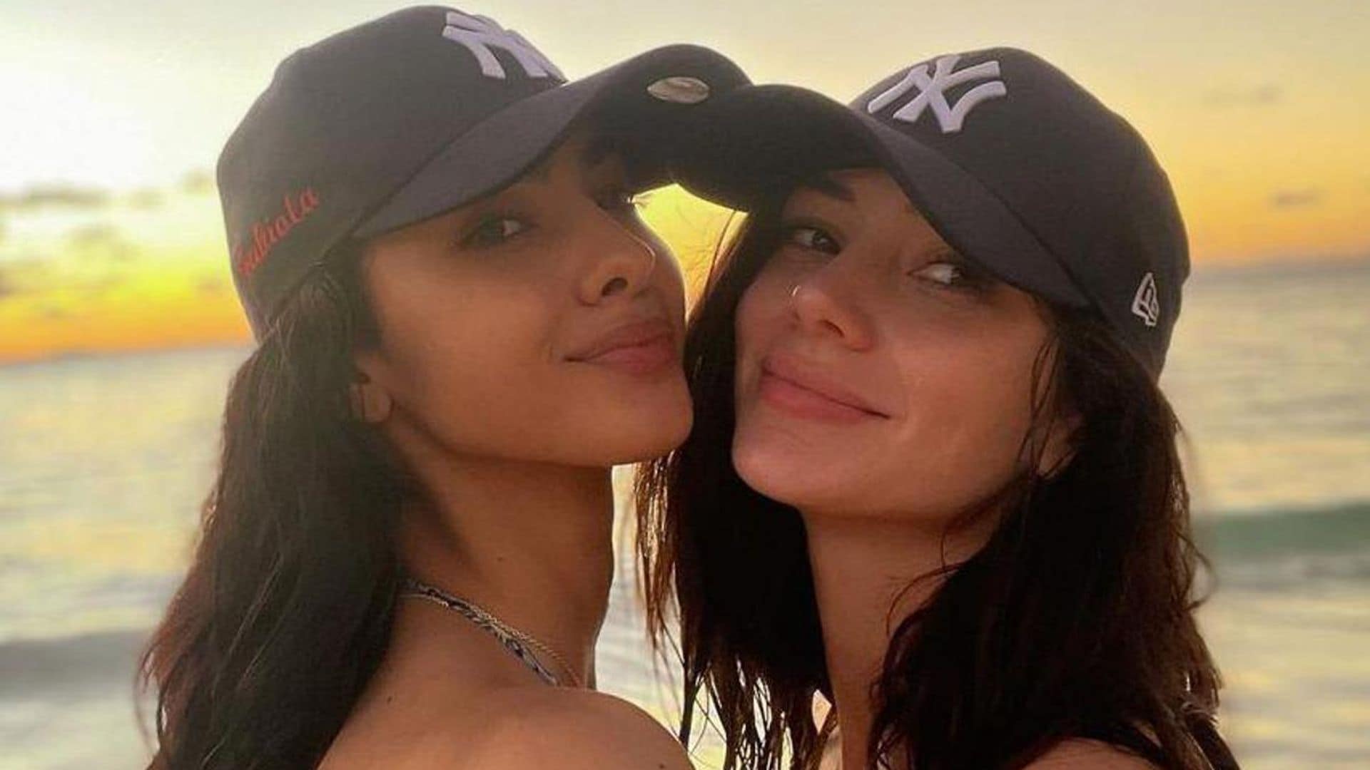 Beauty queens Mariana Varela and Fabiola Valentín are the new faces of Fenty Eau de Parfum