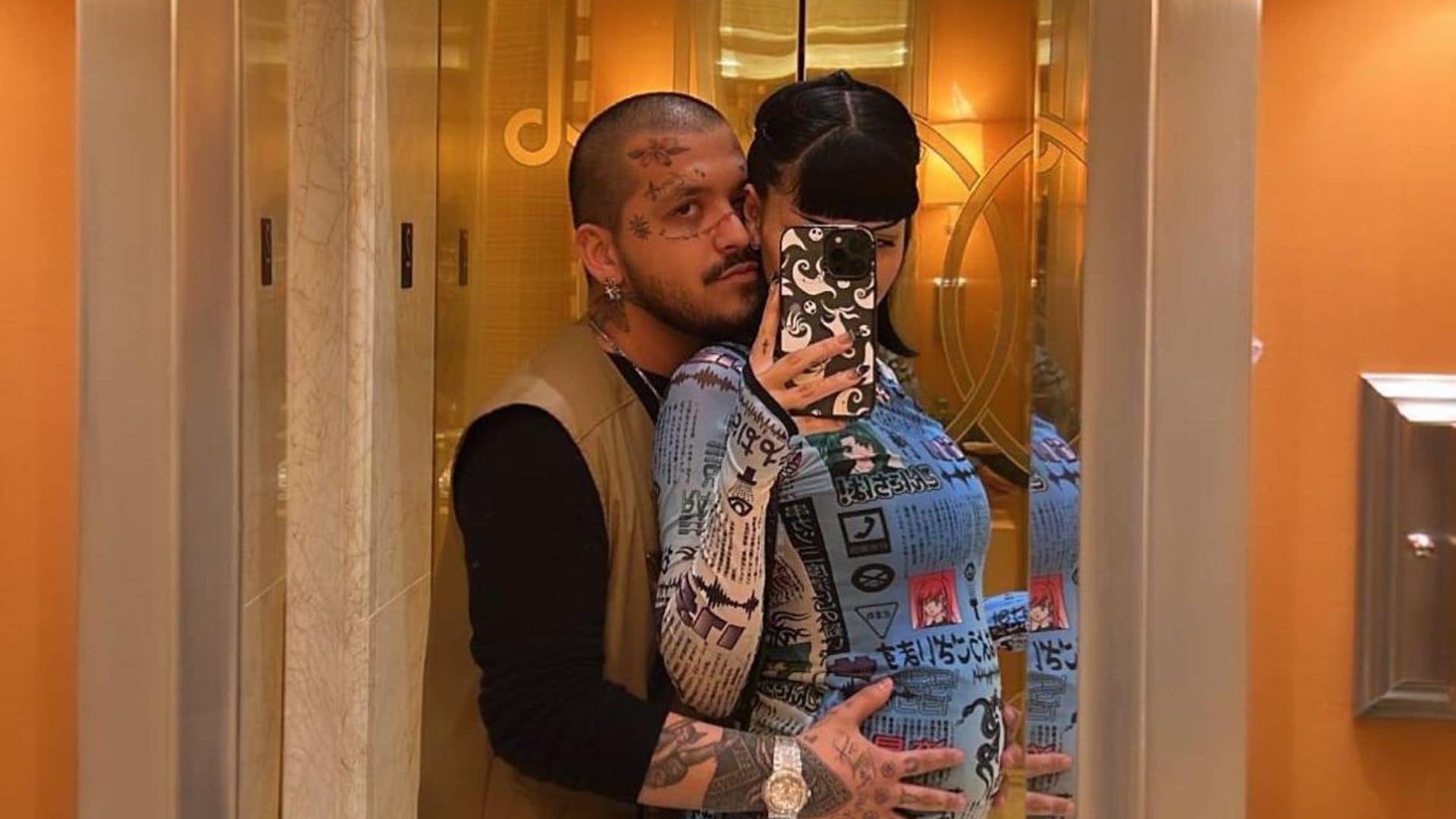 Did Christian Nodal and Cazzu share a look of their home in Argentina?