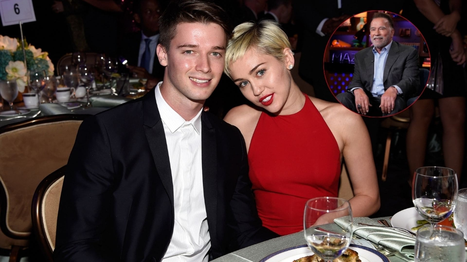 Arnold Schwarzenegger opens up about son Patrick’s past romance with Miley Cyrus