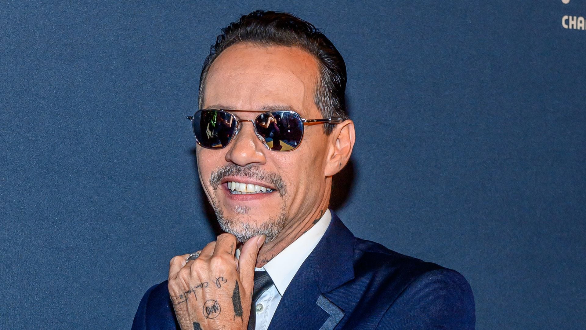 Marc Anthony returns to Paraguay to serve as Godfather at Nadia's family baptism