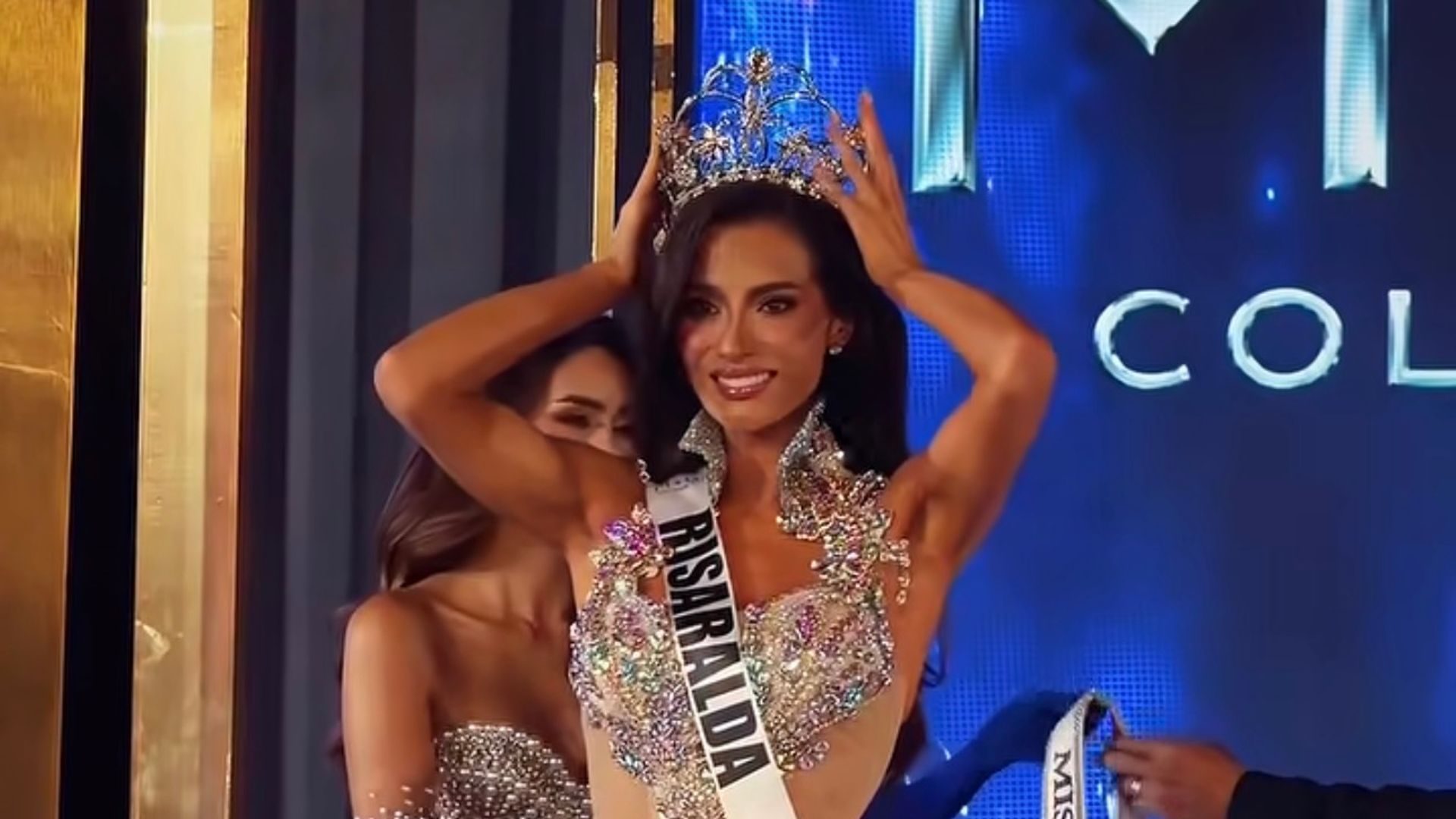 Miss Colombia, María Alejandra López, makes her way toward Miss Universe 2026 with strength and her mother's legacy
