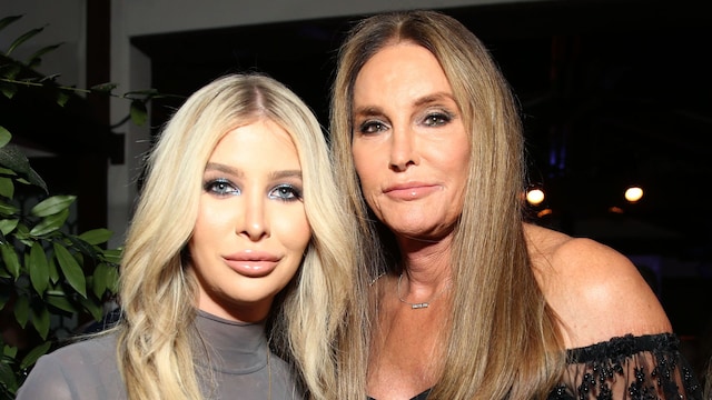 Sophia Hutchins and Caitlyn Jenner (Photo by Katie Jones/Variety/Penske Media via Getty Images) 